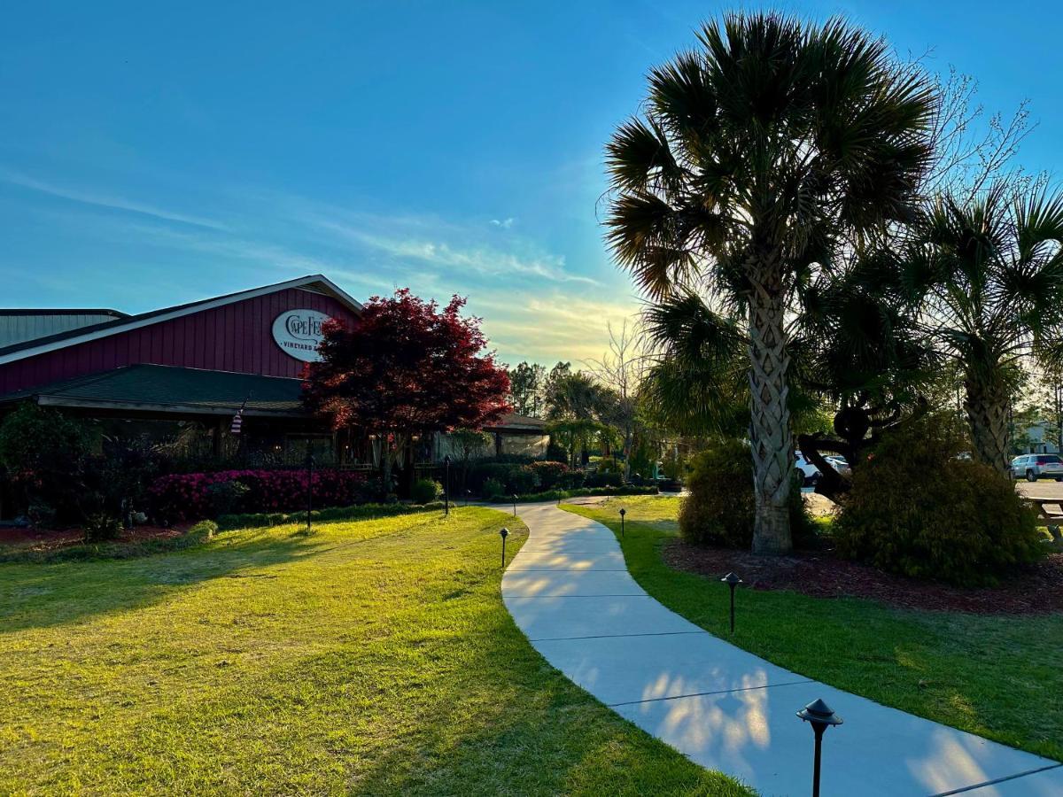 فندق Cape Fear Vineyard And Winery Elizabethtown المظهر الخارجي الصورة